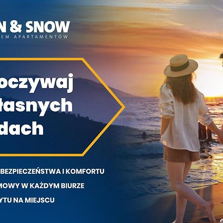Apartamenty Sun & Snow Pinea Поберово Экстерьер фото