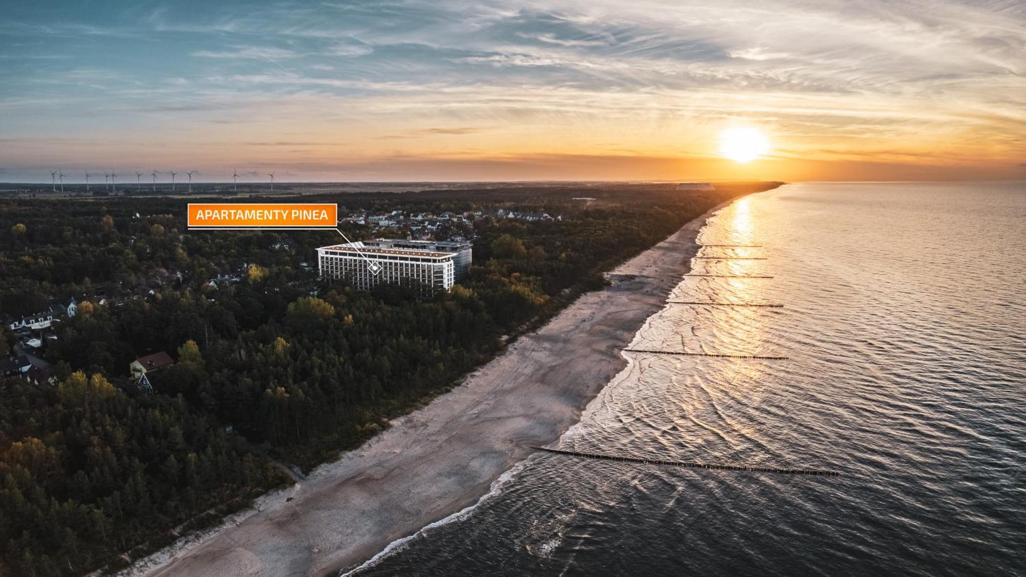 Apartamenty Sun & Snow Pinea Поберово Экстерьер фото